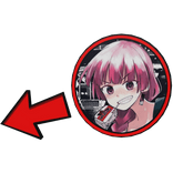 Kikuri Hiroi Pointing Meme Circle Bocchi the Rock