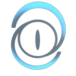 Kikyou Teal Spiral Halo