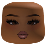 Kim Beauty Makeup Face Cheeks Head Brown Skin