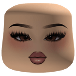 Kim Beauty Makeup Face Cheeks Head Light Skin