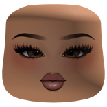 Kim Beauty Makeup Face Cheeks Head Nougat Skin