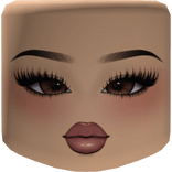 Kim Beauty Makeup Head Face Light Skin