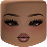 Kim Beauty Makeup Head Face Nougat Skin