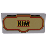 " Kim " - Faz. Ent. Nametag!
