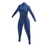 Kim K’s Body Suit in Cerulean Blue (Style 2)