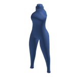 Kim K’s Body Suit in Cerulean Blue (Style 3)