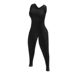 Kim K’s Body Suit in Latex Black (Style 1)