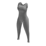 Kim K’s Body Suit in Subtle Silver (Style 1)