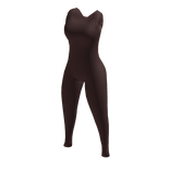 Kim K’s Body Suit in Warm Maroon (Style 1)
