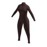 Kim K’s Body Suit in Warm Maroon (Style 2)