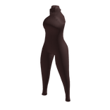 Kim K’s Body Suit in Warm Maroon (Style 3)