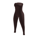 Kim K’s Body Suit in Warm Maroon (Style 4)