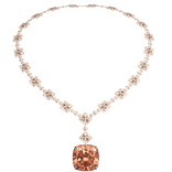 Kim's Autumn Diamond Necklace