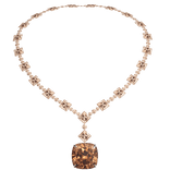 Kim's Bronze Diamond Necklace