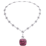 Kim's Cherry Diamond Necklace