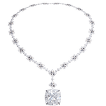 Kim's Clear Diamond Necklace