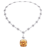 Kim's Gold Diamond Necklace