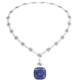 Kim's Ocean Diamond Necklace