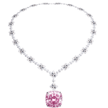 Kim's Pink Diamond Necklace