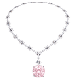 Kim's Rose Diamond Necklace