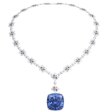Kim's Sapphire Diamond Necklace