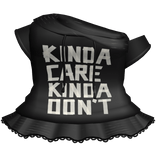 kinda care kinda dont emo hoodie