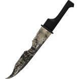 Rusty Goth Great Sword Knife 