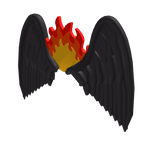 King / Alber Lunarian Wings - One piece