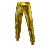 [👑KING👑] GOLD Pants