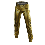 [👑KING👑] GOLD Pants