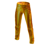 [👑KING👑] GOLD PANTS