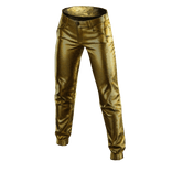 [👑KING👑] GOLD Pants