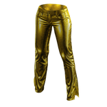 [👑KING👑] GOLD Pants