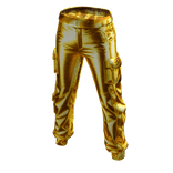 [👑KING👑] GOLD pants