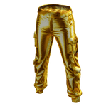 [👑KING👑] GOLD pants