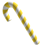 [👑KING👑] GOLDEN Candy Cane!