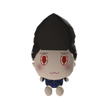 King Shoei Baro Plush Blue Lock