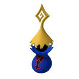 Kingdom Hearts Mage Heartless