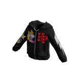KINGSPLAY Streetwear Zip-Up Hoodie