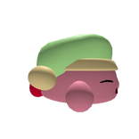 Kirby Hat With Dream (Green)