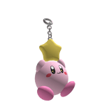 ノ꒰ Kirby Star Keychain ♡