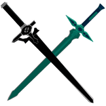 Kirito Duel Wield Swords