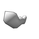 KitR Tail White