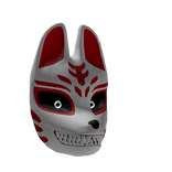 Kitsune Fox Illusion Mask Japanese Demon Yokai