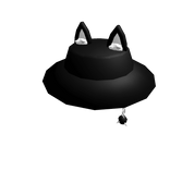 Kitsune Fox Panama Hat