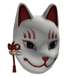 Kitsune/Fox Front Mask