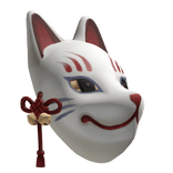 Kitsune/Fox Side Mask