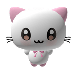 ꒰♡ Kitten Baby Pink Matching Backpack Kawaii