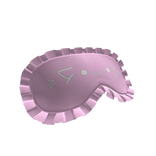 Kitten sleep mask (kawaii pink Hair accessory)