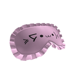 Kitten sleep mask (kawaii pink Hair accessory)